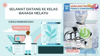 BM TINGKATAN 3 | TEMA 10 MANUSIA LAWAN ROBOT