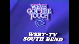 WSBT (CBS, Now CBS/Fox) Station ID 1984-85 #4