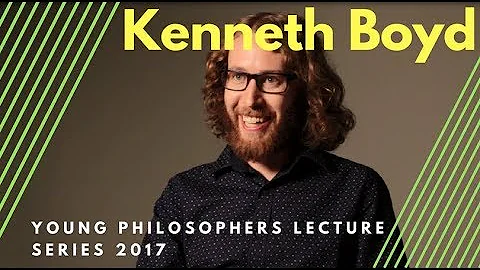 Who Is Philosopher Kenneth Boyd?