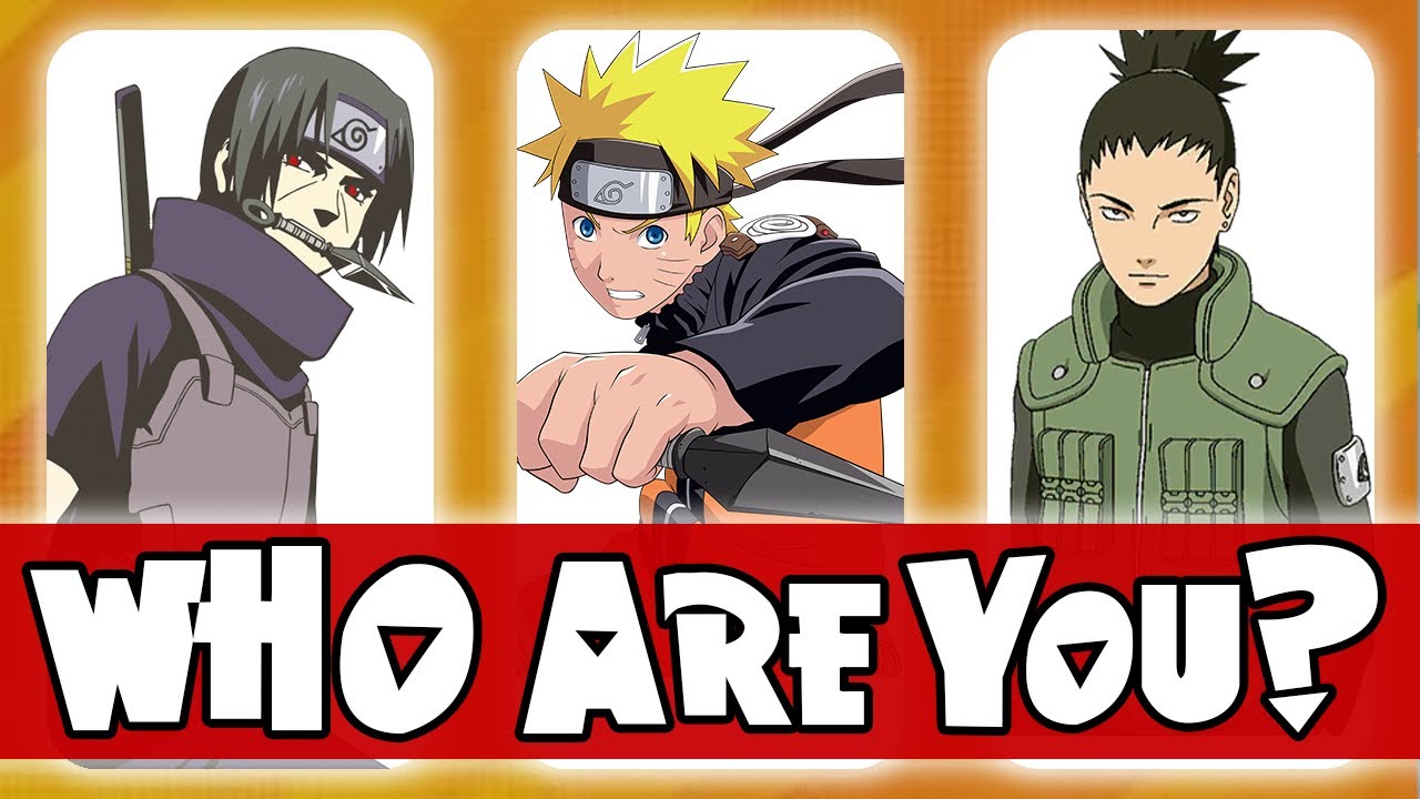 Naruto Test Was Denken Die Charaktere über Dich Which NARUTO Character Are You? (Naruto Quiz) - YouTube