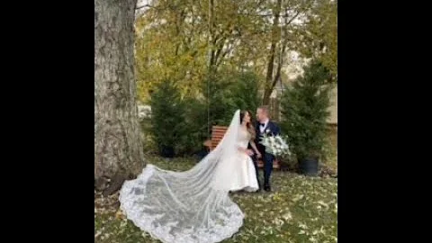 David Gottschall and Shirley Cawley 10.31.20 Weddi...