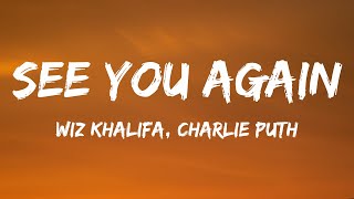 Wiz Khalifa - See You Again (Lyrics) ft. Charlie Puth