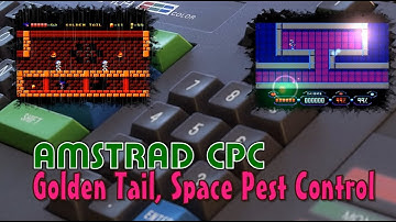 Amstrad CPC -=Golden Tail, Space Pest Control=-