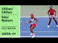 Williams/Williams vs Babos/Mladenovic Full Match | 2014 US Open Round 1