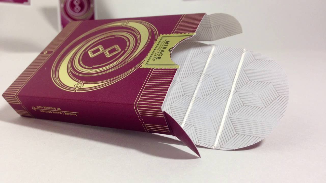 Mirage Deck V2 Dawn Edition by Patrick Kun / Reviewed by 56Sealed