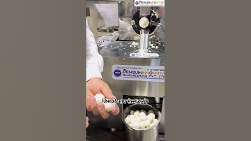😍Rasgulla Machine | 🤤Automatic Sweet Making Machine | Laddoo Maker#shortsfeed#shorts#trending