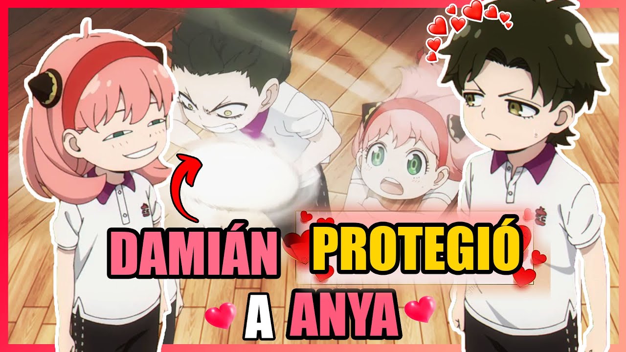 ANYA y DAMÍAN: El día que 2 antagonistas decidieron trabajar JUNTOS ❤ | Spy x Family (Capítulo 10)