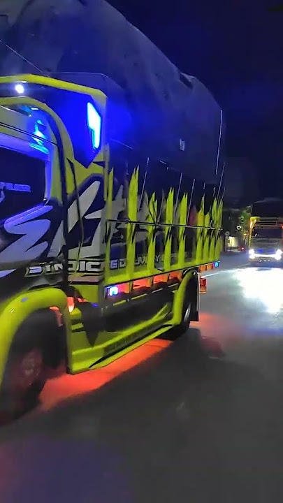 pesona truk malam
