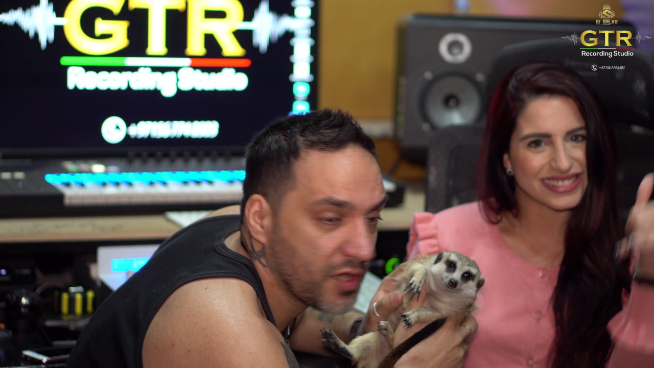 Natalia Itani @ GTR STUDIO DUBAI WITH DJ SALVO RIGGI