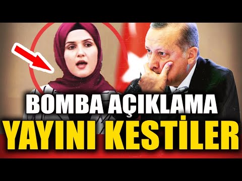 Öyle Bir Konuştu Ki Yayını Kestiler! Kimse Duymasın İstediler! Canlı Yayında Olay Sözler