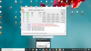 Solved : Xampp mysql error