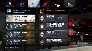 2K20 LIVE PS4 JOIN UP