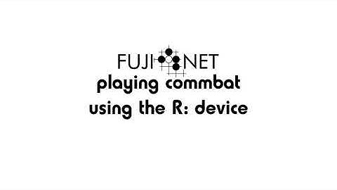#FujiNet - Playing a legacy MODEM game (Commbat) over the Network