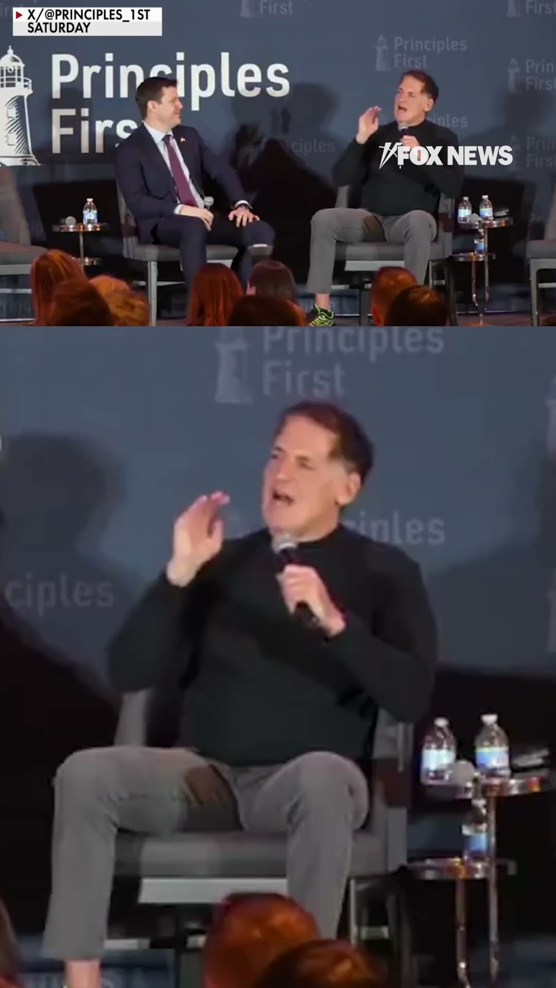Outspoken Democrat Mark Cuban rips own party: 'can't sell' their vision like Trump