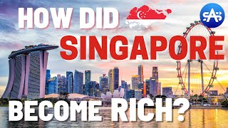 How Did Singapore Become So Rich? Singapore's Economic Secrets