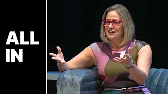 cover of episode Senator Kyrsten Sinema | All-In Summit 2024