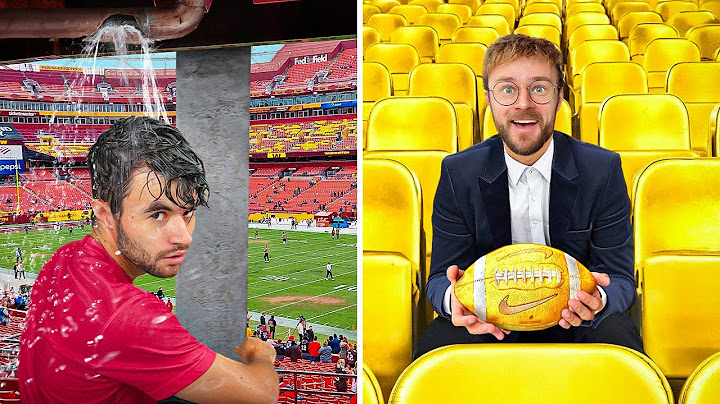 We Tested the WORST vs BEST NFL Stadiums!