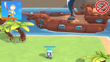 🏴‍☠️ TREASURE HUNTER - PIRATE GAME ⚔️ GAME ANDROID/IOS [GAMEPLAY WALKTROUGH] PART #2