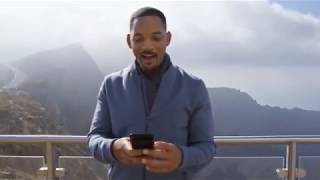 It's Rewind time but Will Smith is high on crack