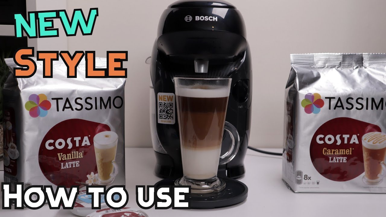 TASSIMO Sachet 8 doses de café LOR Cappuccino