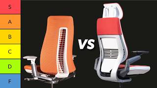 Haworth Fern vs Steelcase Gesture l Office Chair Comfort Tier List
