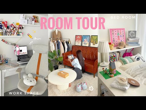 マイちゃん様のお部屋 Room tour🛌Small 1K/Japanese patissier lived in the house