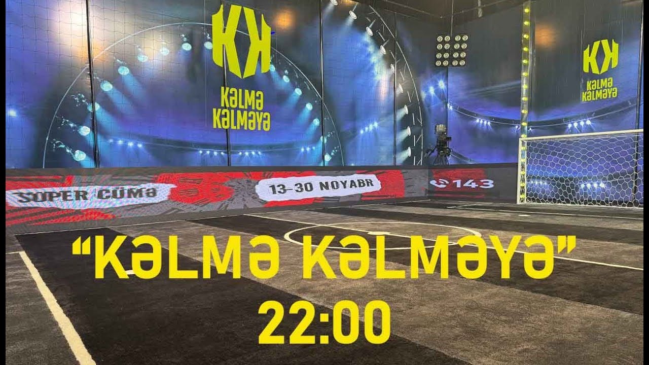 Pərviz Həşimov & Tərlan Xəlilov - KƏLMƏ KƏLMƏYƏ / Meyxananın Çempionlar Liqası