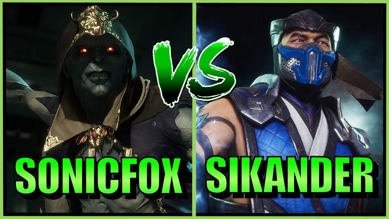 SonicFox - LMAO You Need To Hear This Popoff! 【Mortal Kombat 11】