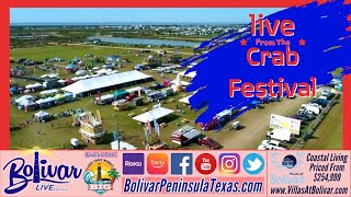 Live From The Texas Crab Festival In Crystal Beach, Texas.