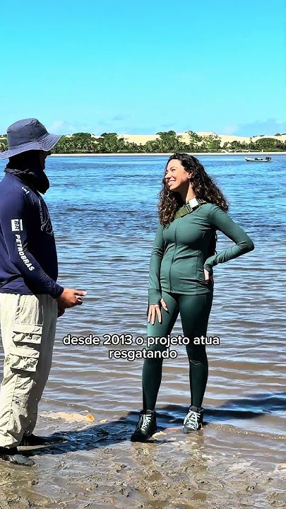 Estamos cuidando do peixe-boi