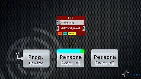 RFNoC -based Persona Device