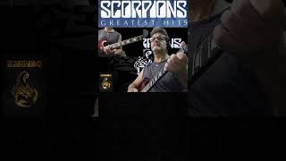 When The Smoke Is Going Down Scorpions Guitar Cover #Guitar #Guitarmusic #Music #Guitarperformance