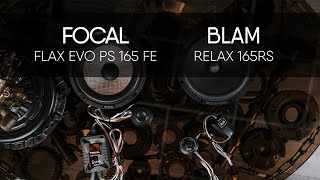 : BLAM  165 RS vs FOCAL PS 165 FE