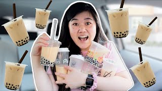 TRYING EVERY BOBA SHOP IN SAN FRANCISCO