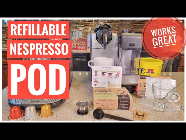 Nespresso Vertuo Line Starter Pack Coffee Machine Capsules Pods