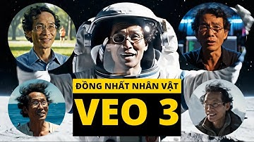 Cách Tạo Video NHÂN VẬT ĐỒNG NHẤT bằng AI Veo 3