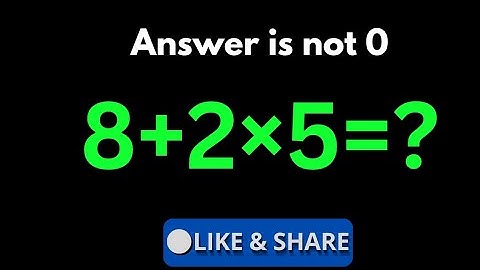 “Think You’re Good at Math? 9 Out of 10 People Get This Wrong!”