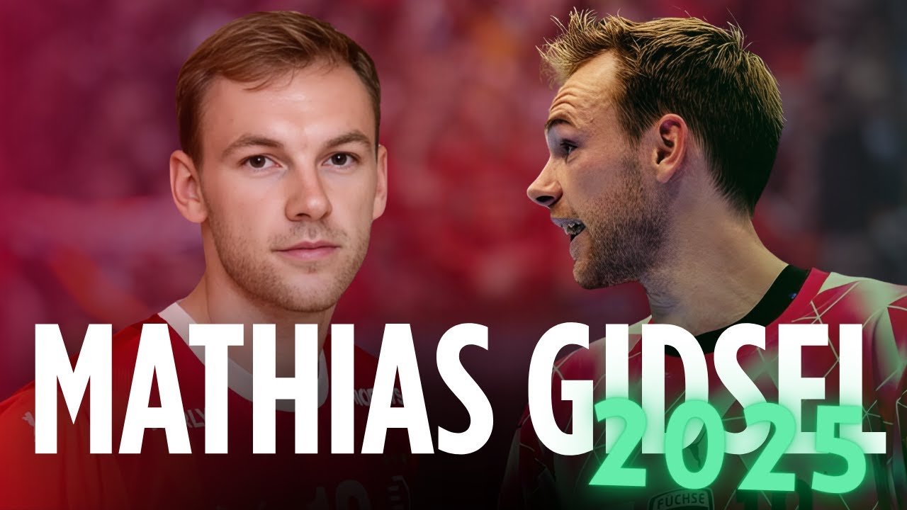 Mathias Gidsel : L’Héritier du Handball Mondial ?