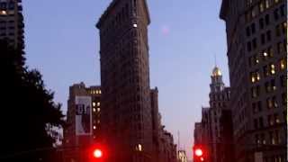 Flatiron district, New York City
