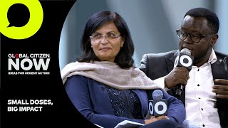 Andrew Ddembe And Dr. Sania Nishtar On Vaccine Access And Vitality | Global Citizen Now New York