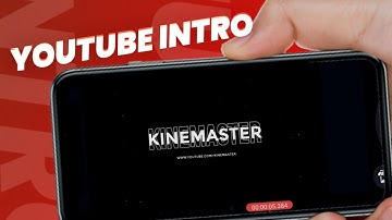 How to Create a clean YouTube intro in KineMaster  2021 || How to make youtube intro in kinemaster