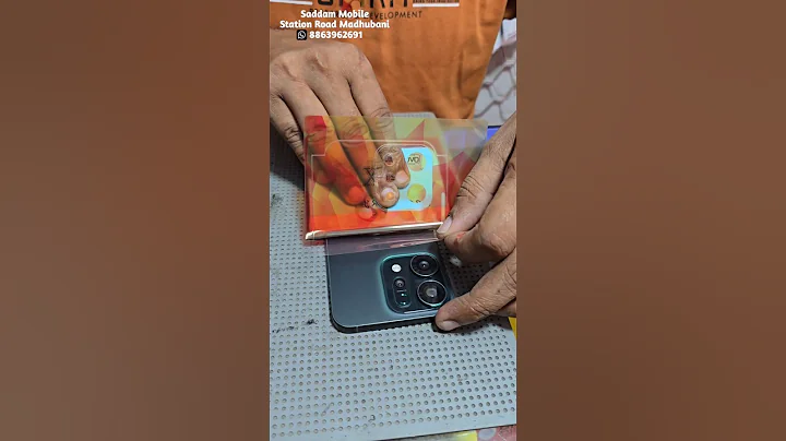 Oppo Reno 14 Back Glass Guard Full Body Protection #shorts #youtubeshorts #trending #virakshorts