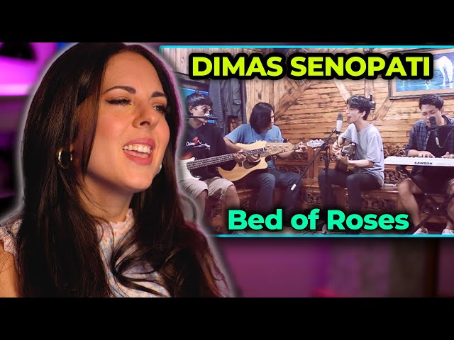 Dimas Senopati 'Bed of Roses' Cover is Everything I Needed Today! {with Reaction + Takeaways} class=