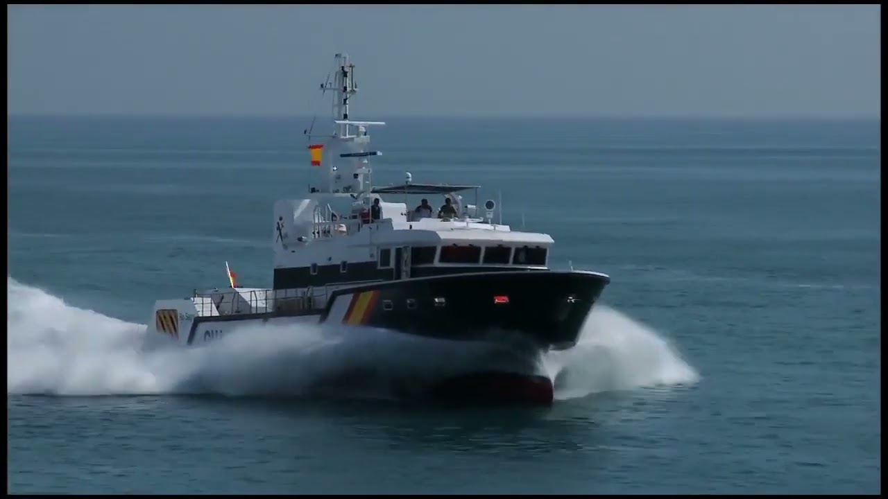 Patrullera Río Segre | Servicio Marítimo (SEMAR)