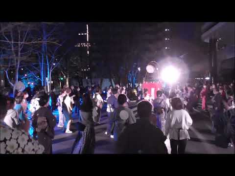 河内音頭　2022年港区・竹芝盆踊り　２日目６９　第六部６