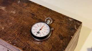 Heuer stopwatch 8 hours counter dashboard set vintage stopwatch sport rally racing pocket rare