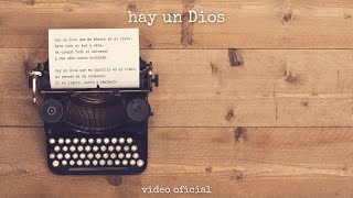 ÁGAPE - Hay un Dios (Video Oficial)