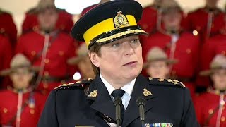 Brenda Lucki named Canada's 1st permanent female RCMP commissioner