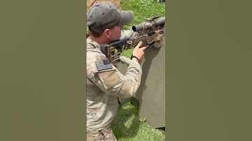 Barrett Joins SIG - MK22 Sniper Uncommanded Discharge