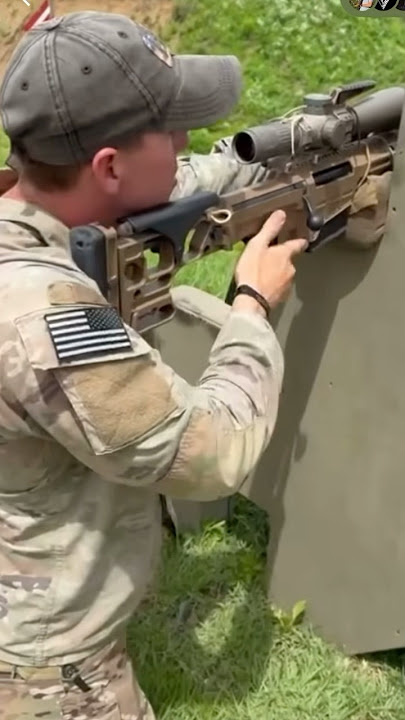 Barrett Joins SIG - MK22 Sniper Uncommanded Discharge